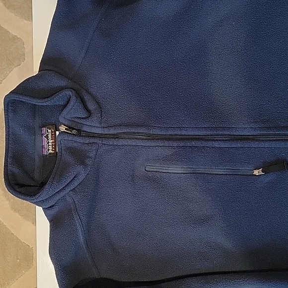 Patagonia Synchilla full zip fleece jacket - Picture 2 of 4